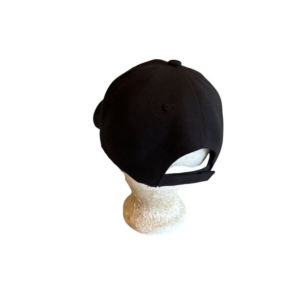 Delaware State Hornets Adjustable Black Cap - Picture 3 of 5